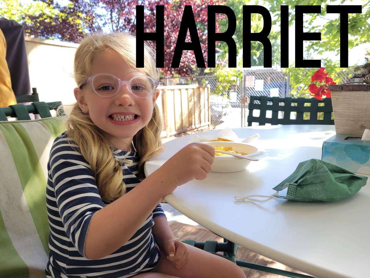 Harriet alle fünf Online-Puzzle