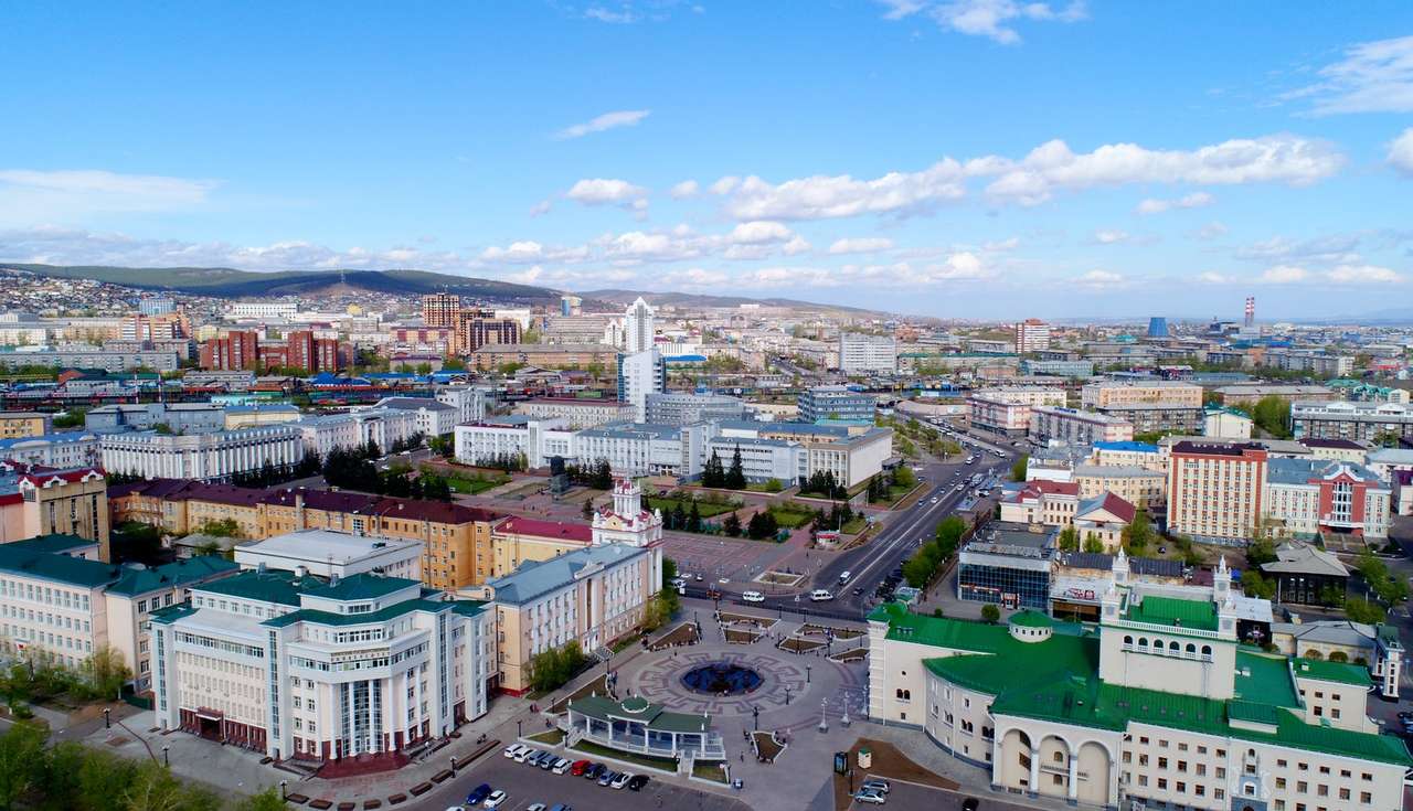 Ulan-Ude puzzle online from photo
