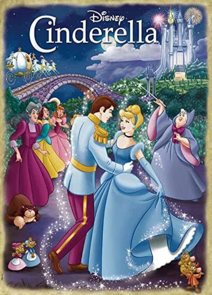 cinderella puzzle online from photo