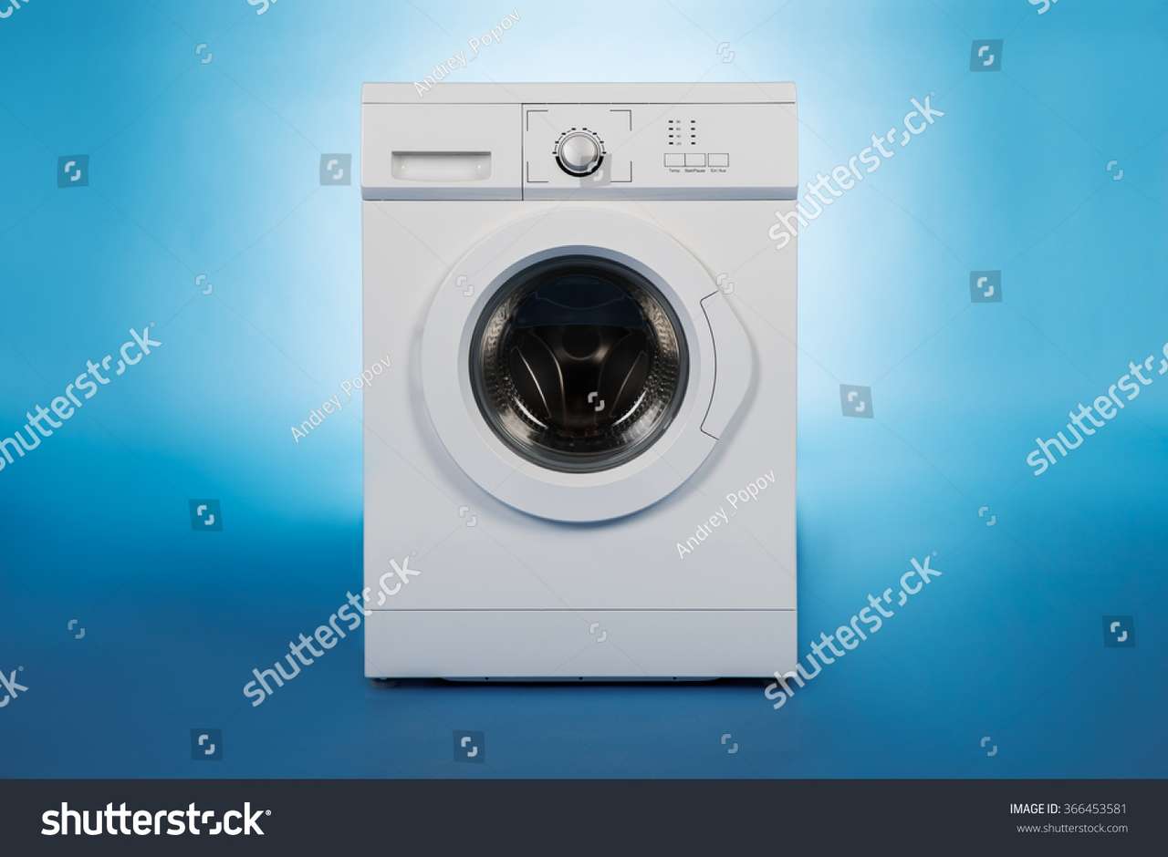 Tvättmaskin pussel online från foto