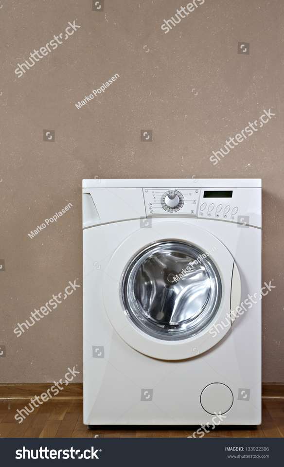 Máquina de lavar puzzle online a partir de fotografia