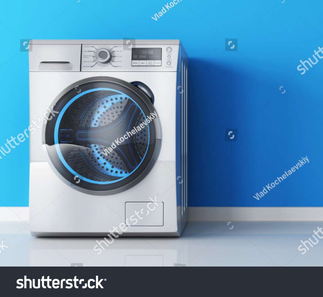 Mașină de spălat puzzle
