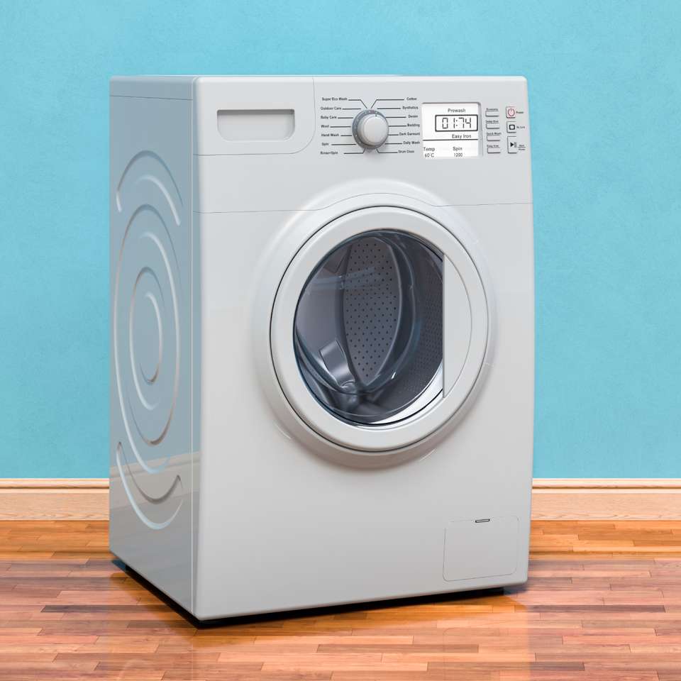 Máquina de lavar puzzle online