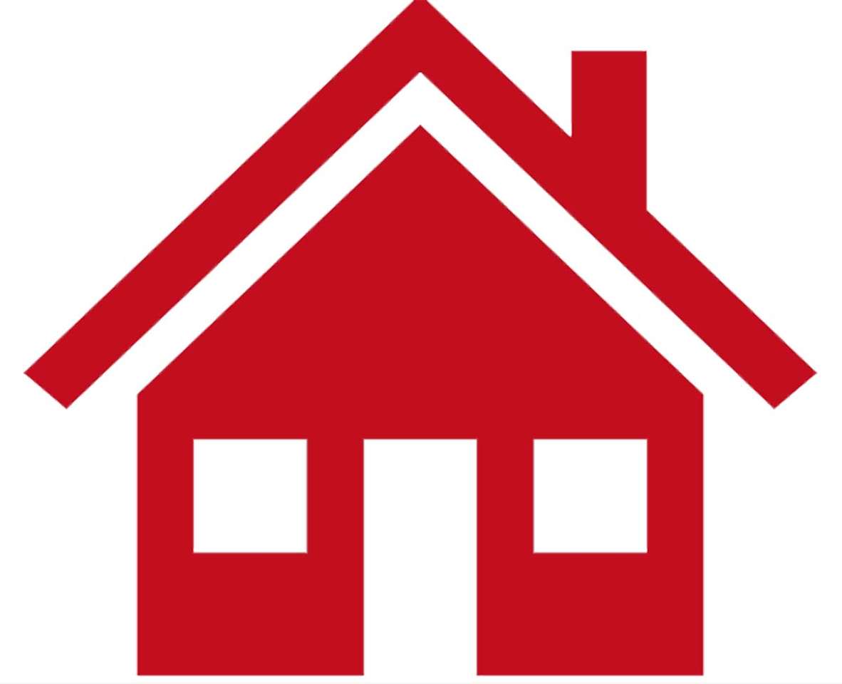 κόκκινο σπίτι online παζλ