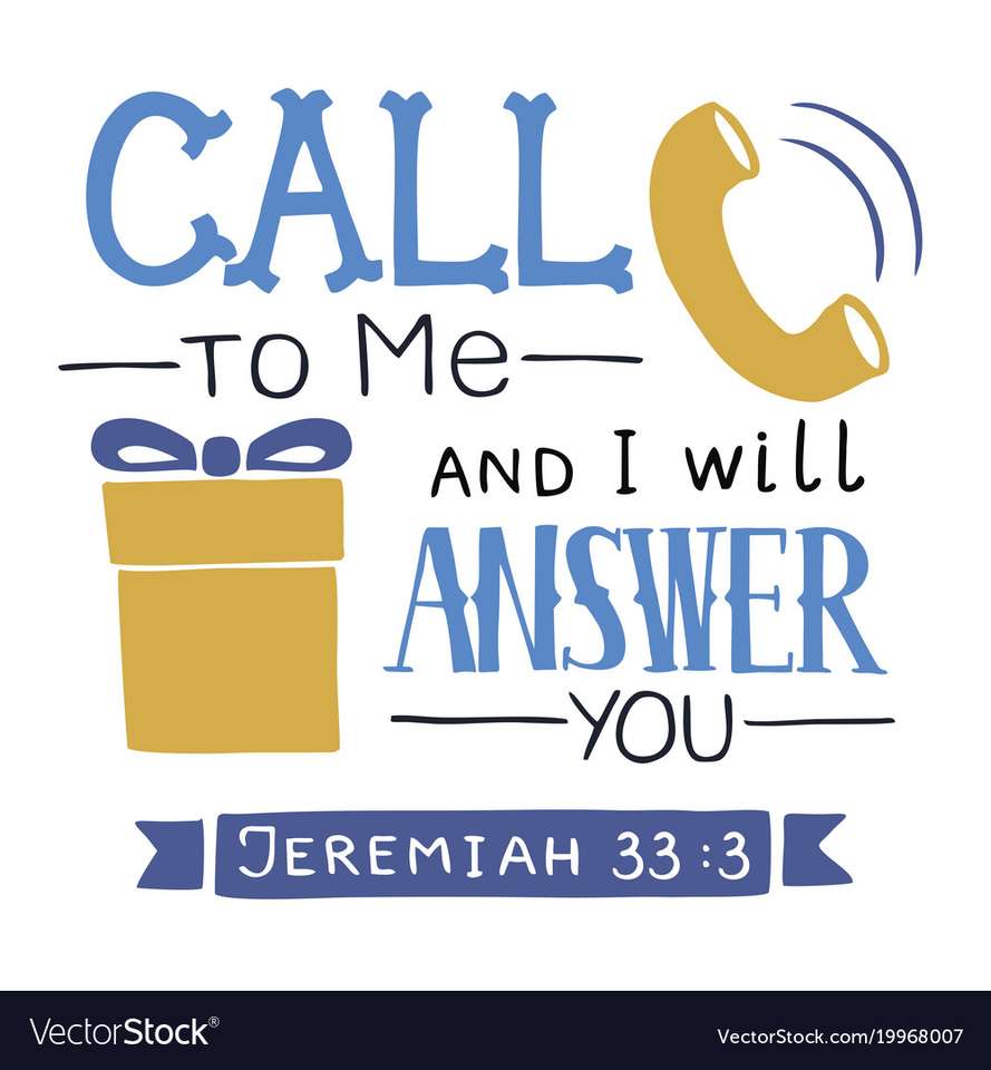 Jeremiás 33 puzzle online fotóról