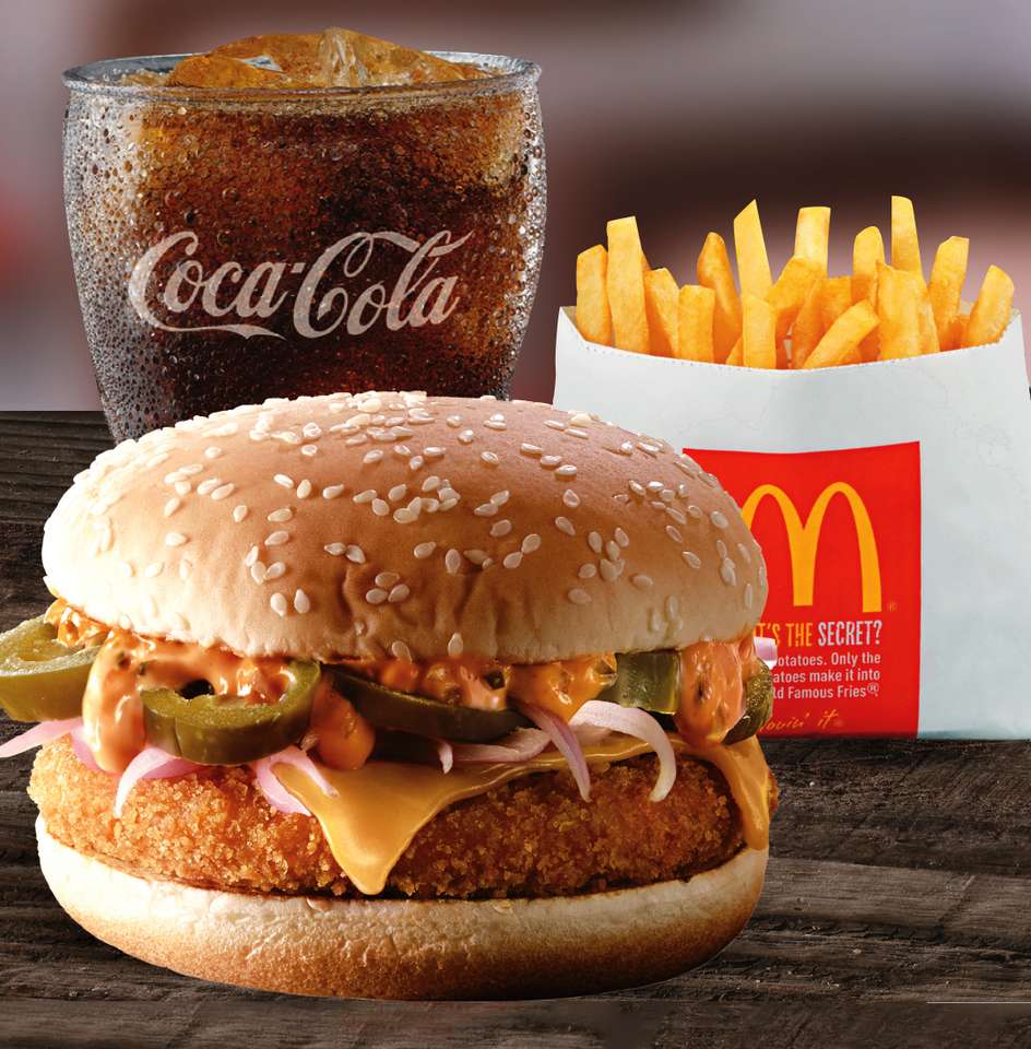 McDonalds Online-Puzzle vom Foto