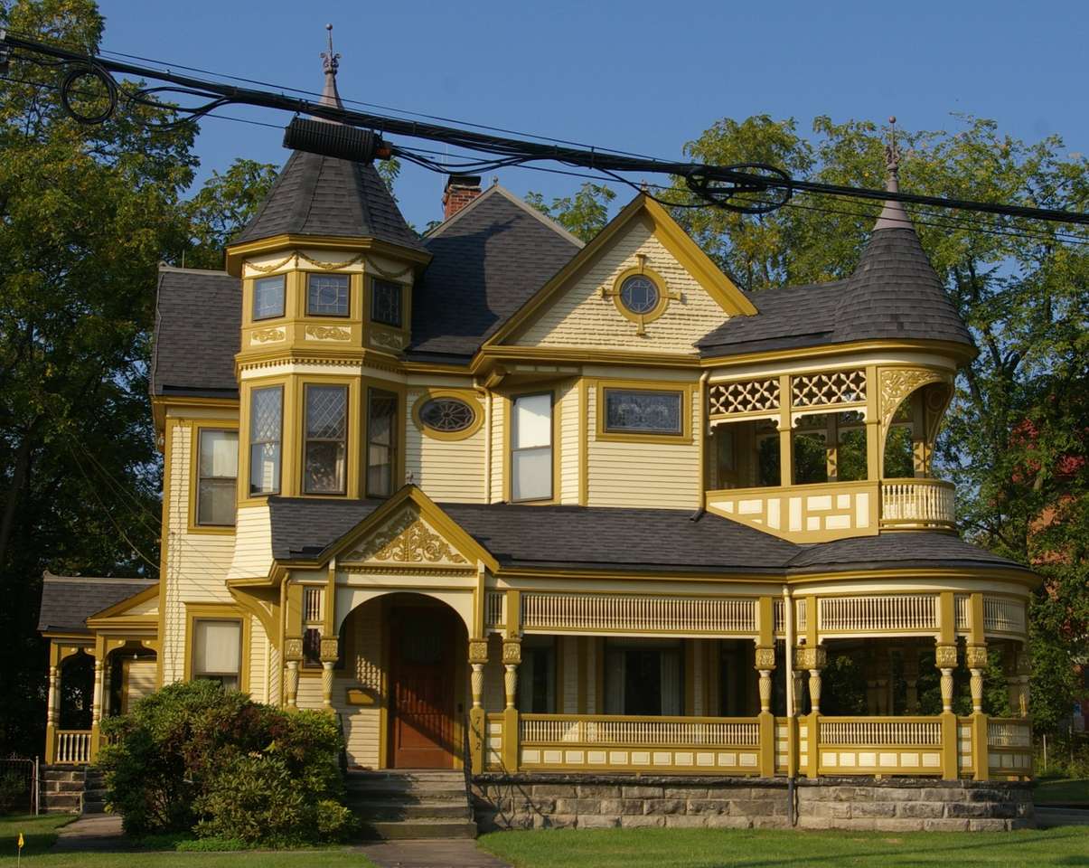 Къщата на Гейтс Холси, Бедфорд, Охайо онлайн пъзел