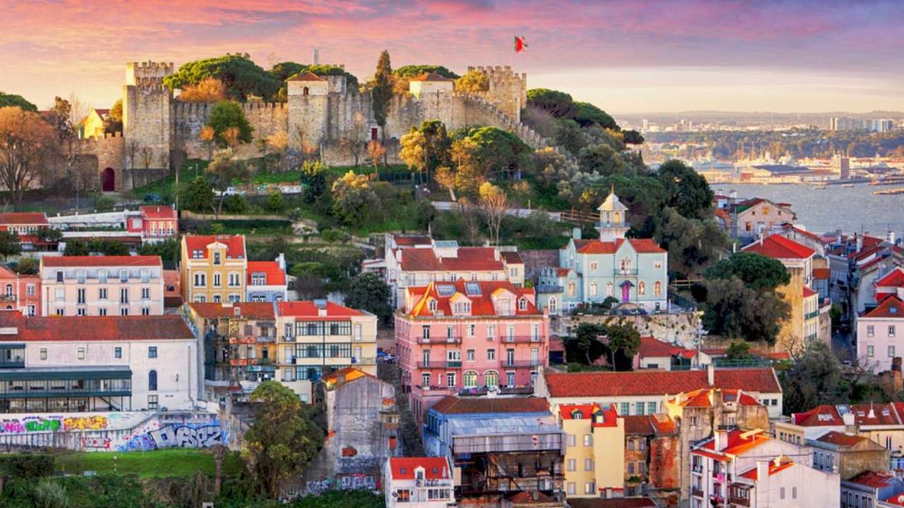 Portugal ao entardecer puzzle online