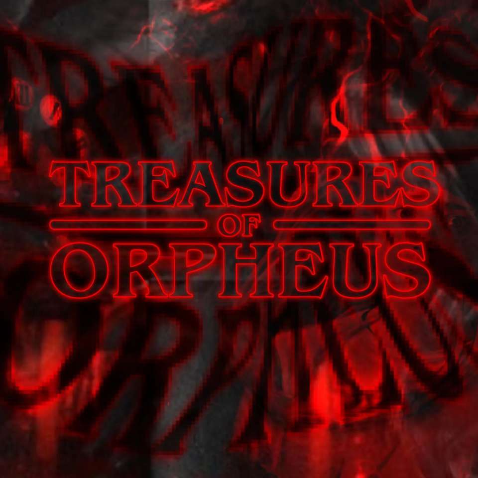 Treasures puzzle online from photo