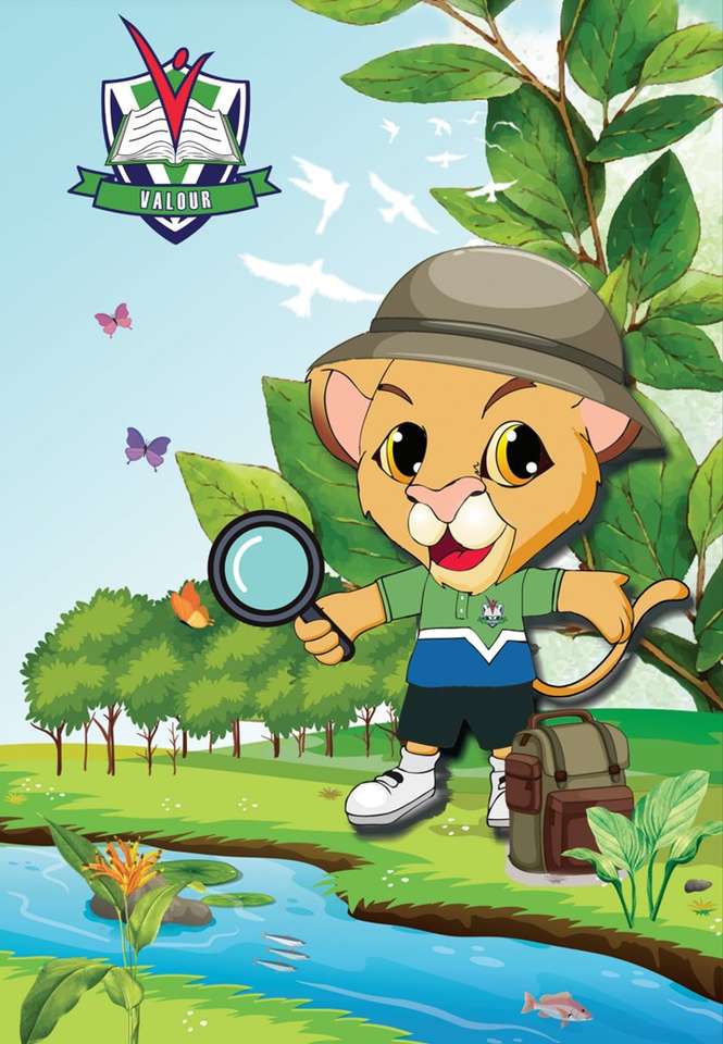 Mascot puzzle puzzle online din fotografie