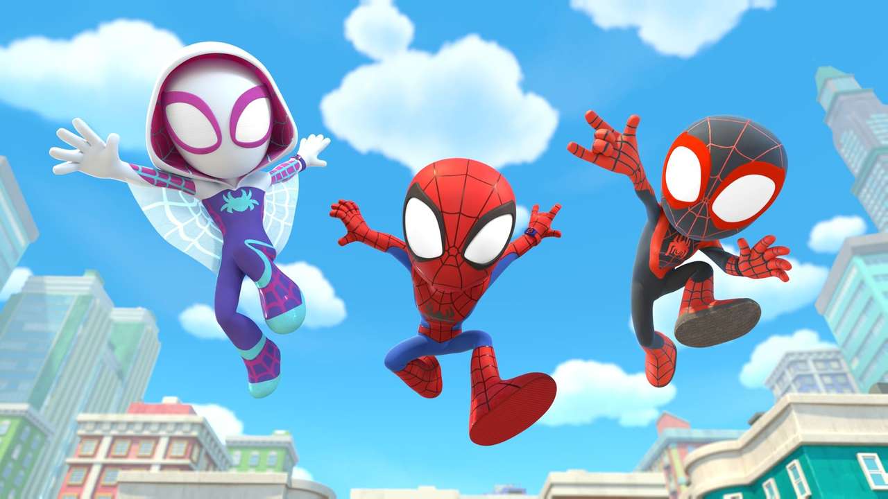 Spidey Spidey ffghg puzzle online z fotografie