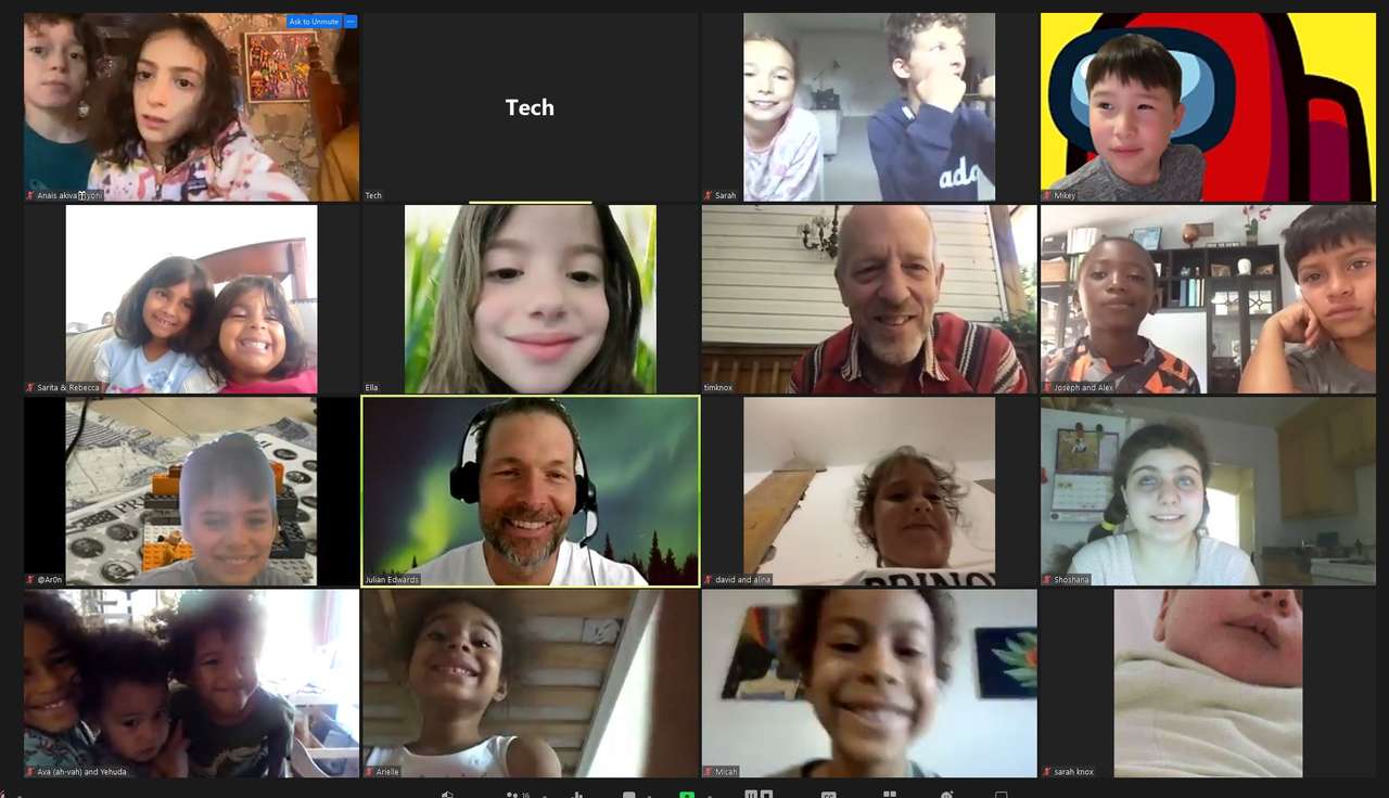 Детска сесия Ден на бащата 2022 г онлайн пъзел от снимка