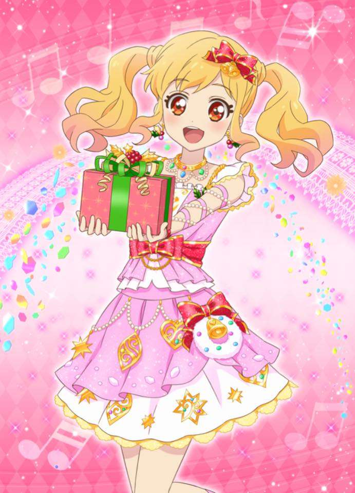 Aikatsu＆聖誕節 онлайн пъзел от снимка