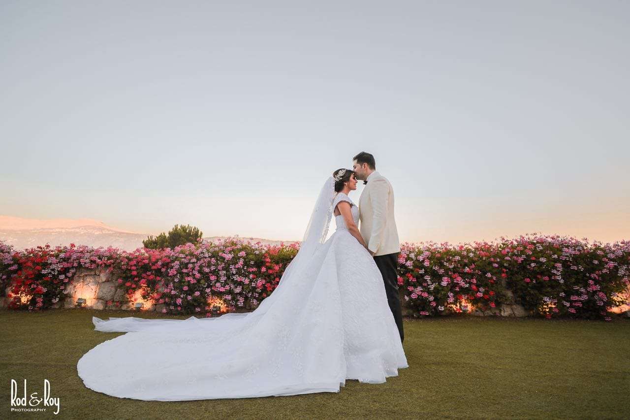 bröllopspar pussel online från foto