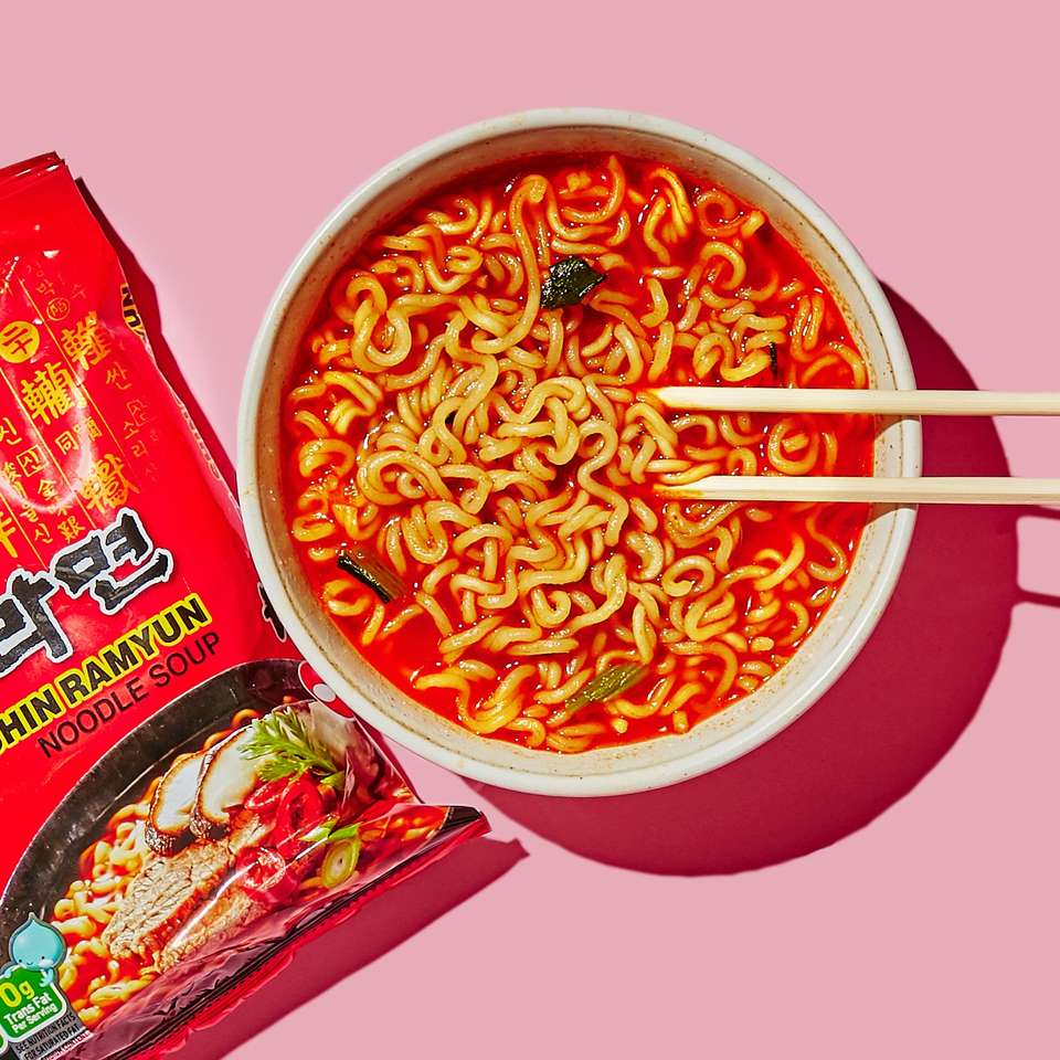 Ramen Puzzle puzzle online from photo
