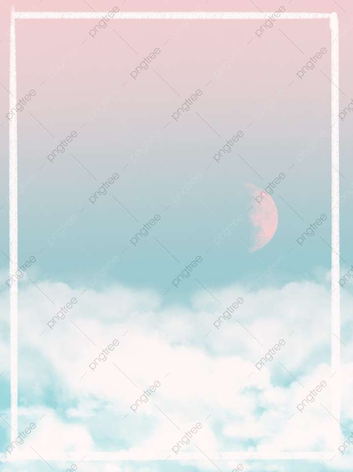 風唯美夢幻漸變天空壁紙背景 puzzle online z fotografie