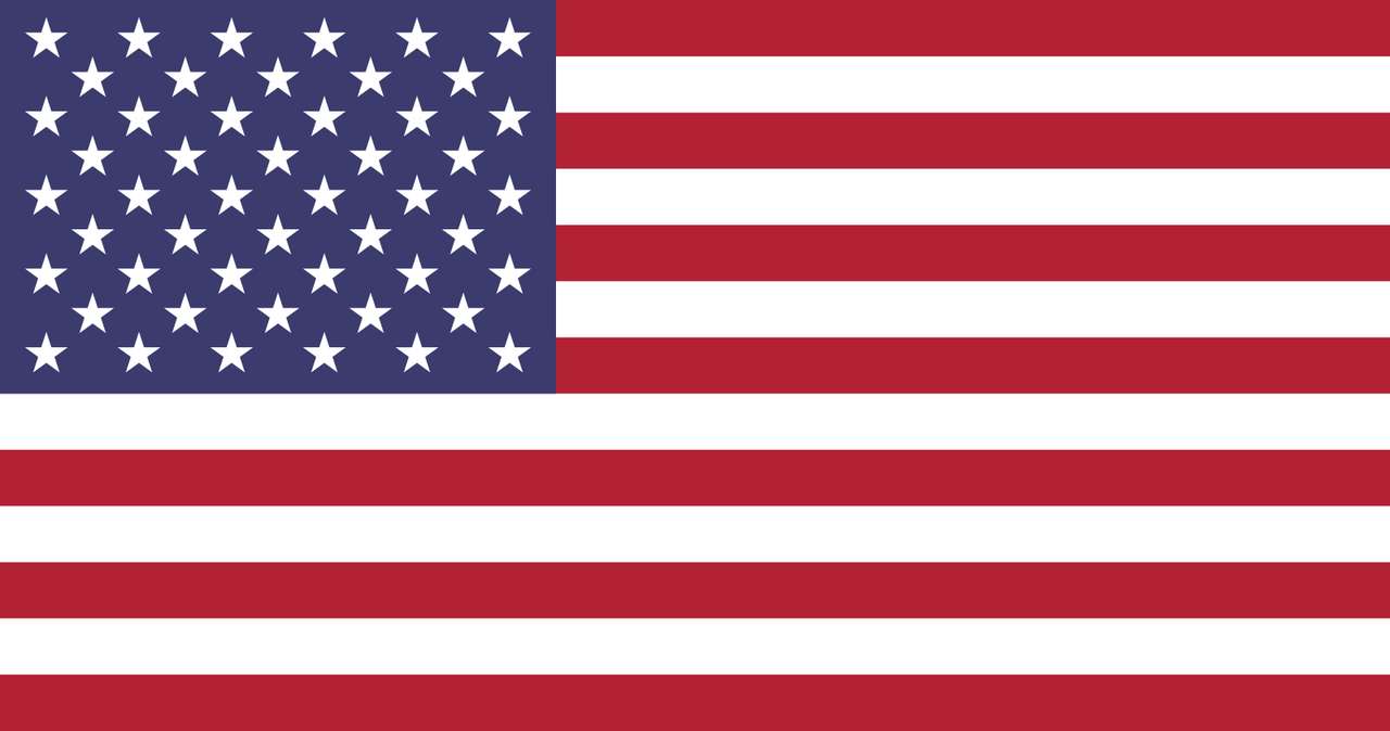 bandera de america rompecabezas en línea