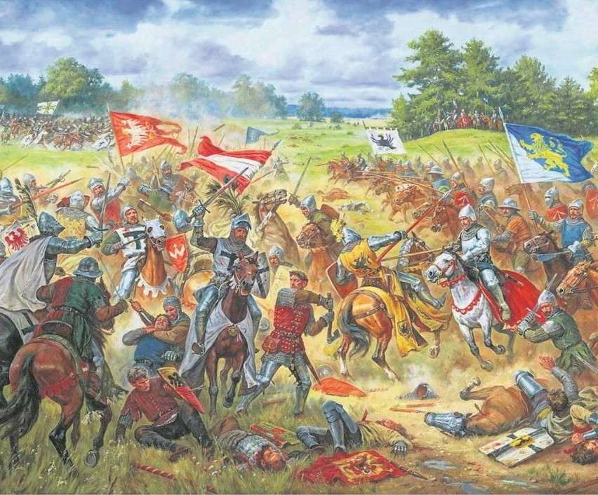 Battle of Grunwald puzzle online from photo