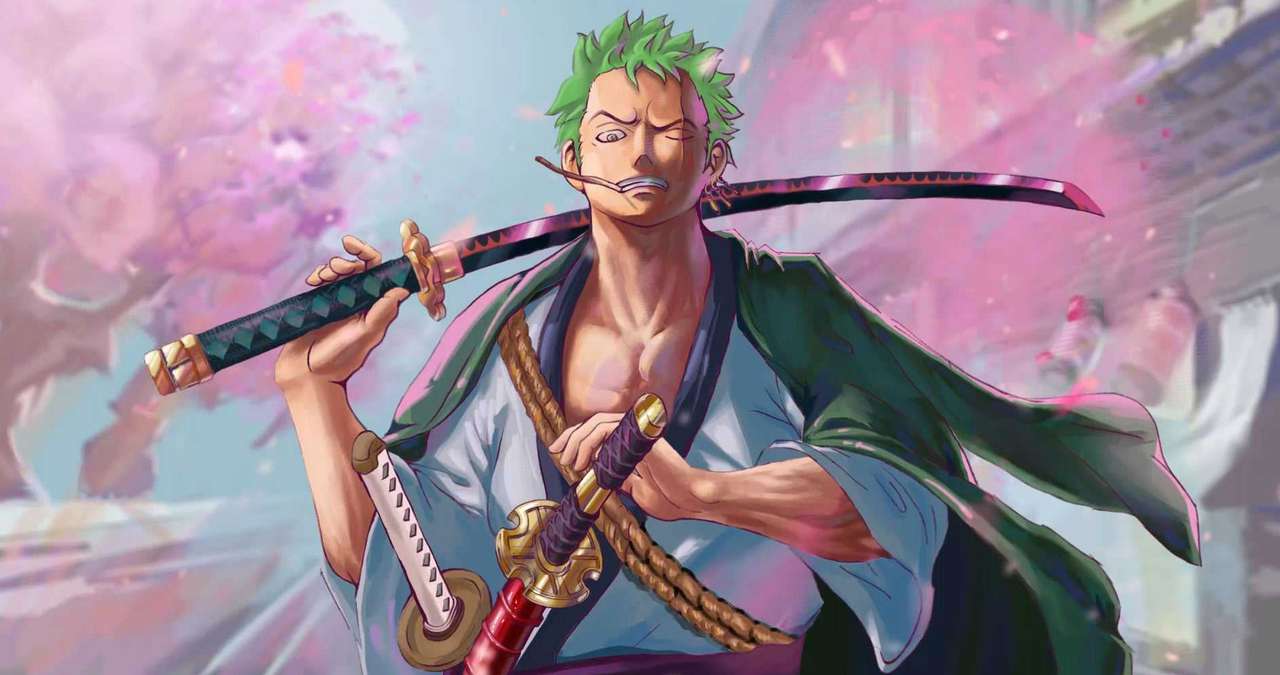 hot zoro puzzle online from photo