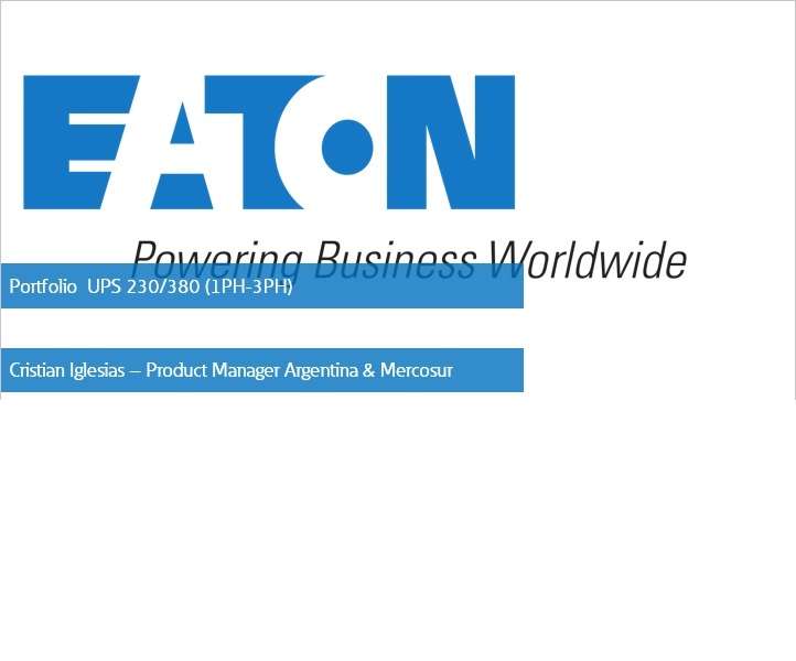 Logo EATON puzzle online from photo