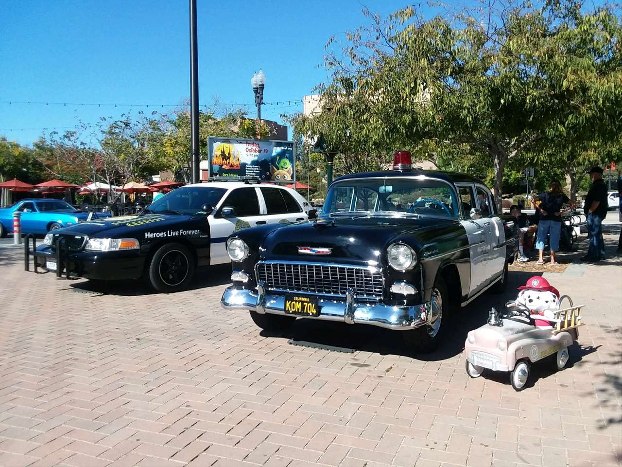 1955 chevy 4dr sedán rompecabezas en línea