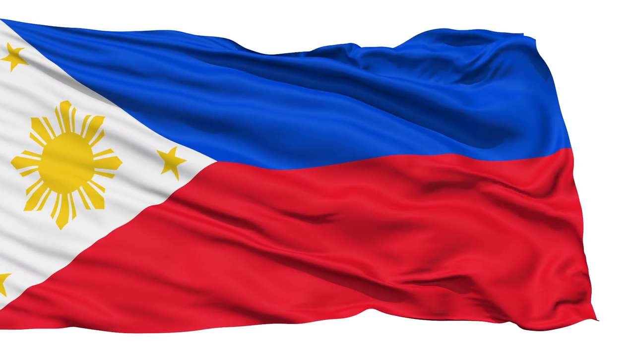 PHILIPPINISCHE FLAGGE Online-Puzzle