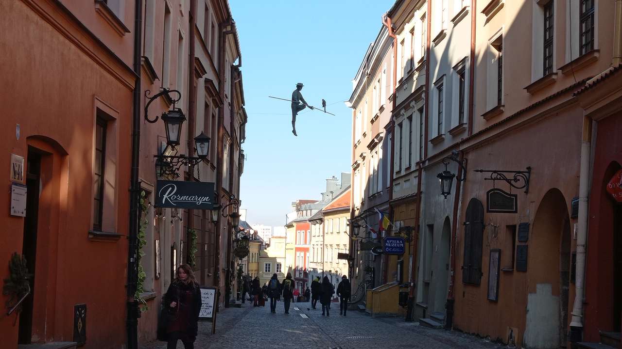 Lublin Stare Miasto puzzle online din fotografie