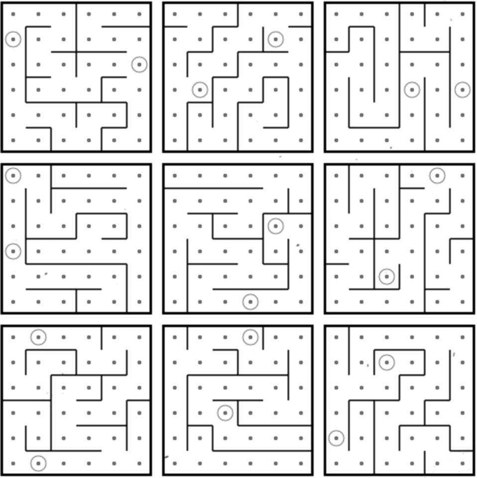 labyrinthe puzzle en ligne à partir d'une photo