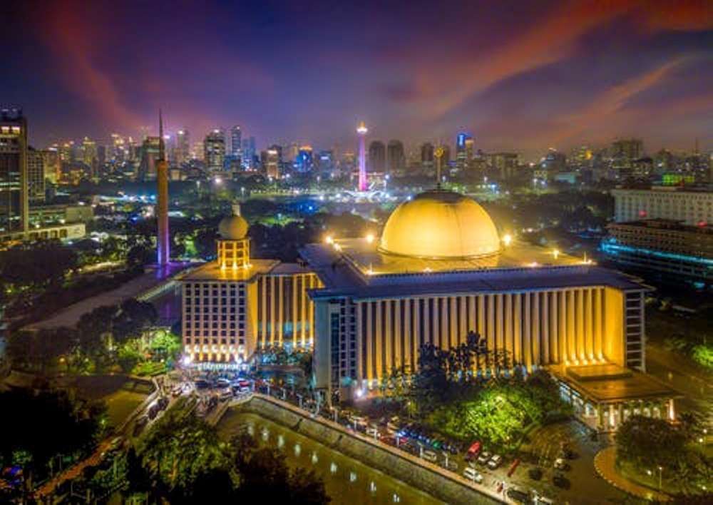 Masjid Istiqlal Online-Puzzle