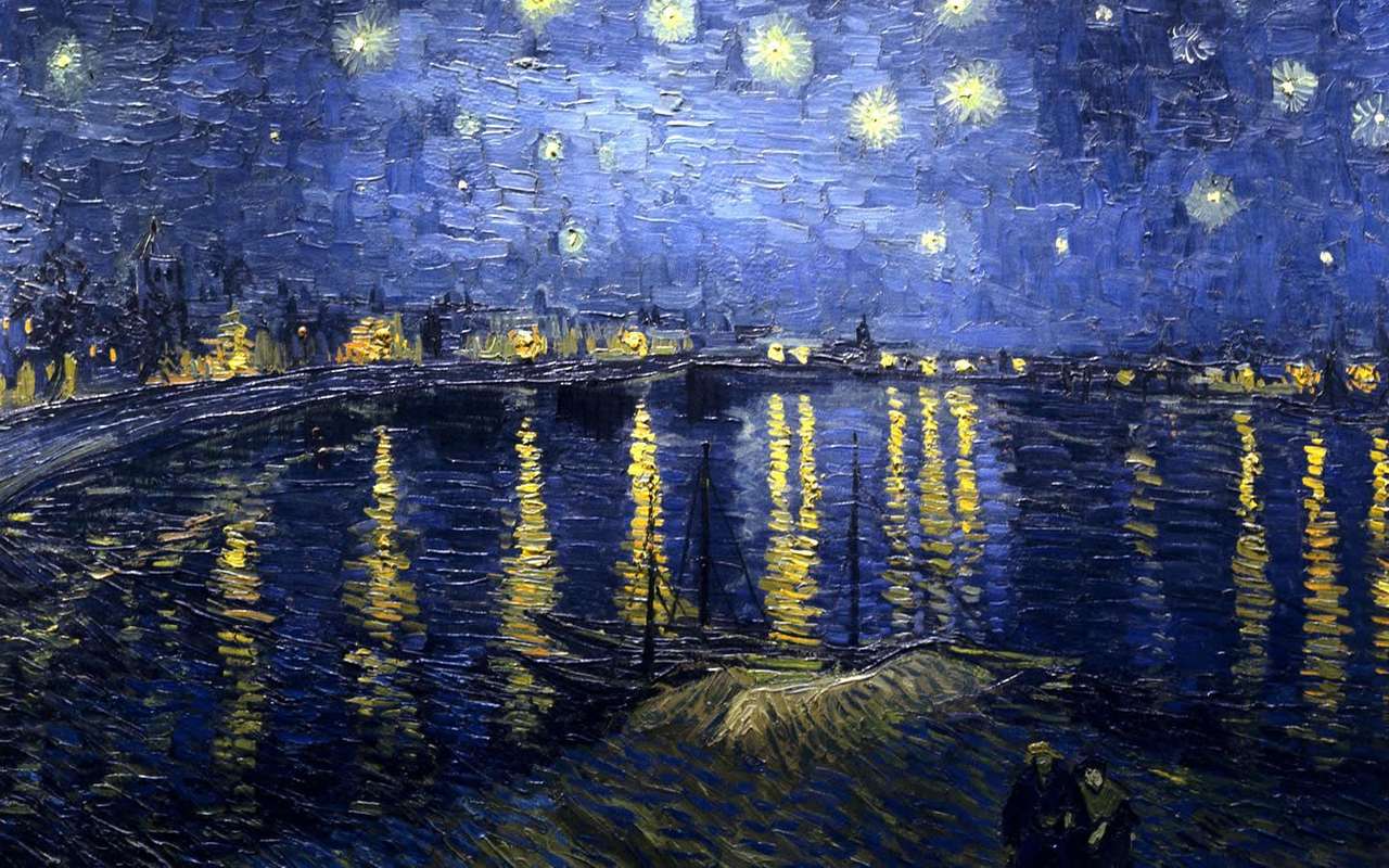 Van-Gogh-Puzzle Online-Puzzle