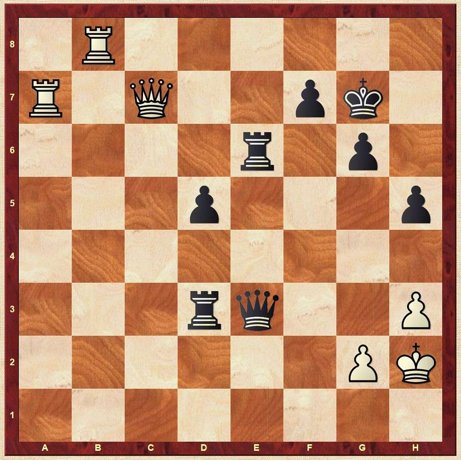 Šachové hádanky puzzle online z fotografie