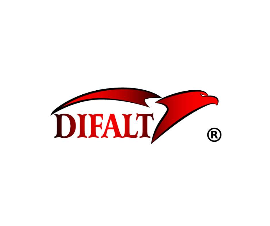 Логотип Дифальт онлайн-пазл