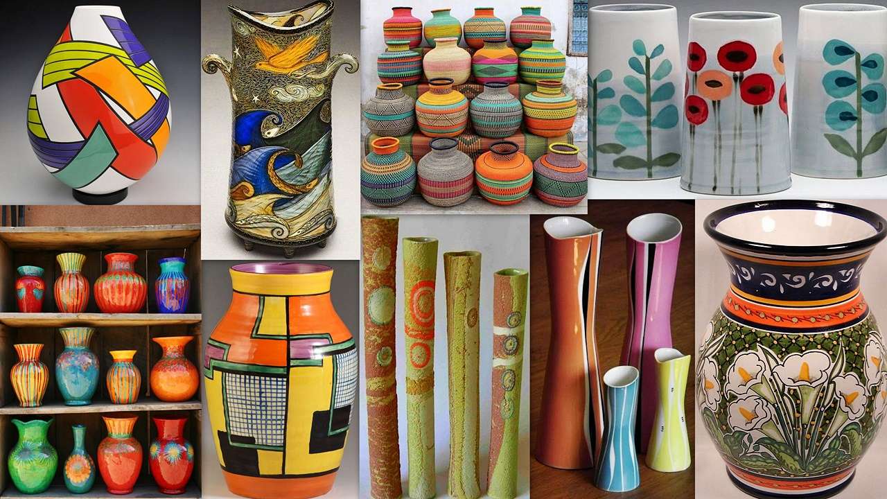 Vases, vases puzzle online from photo