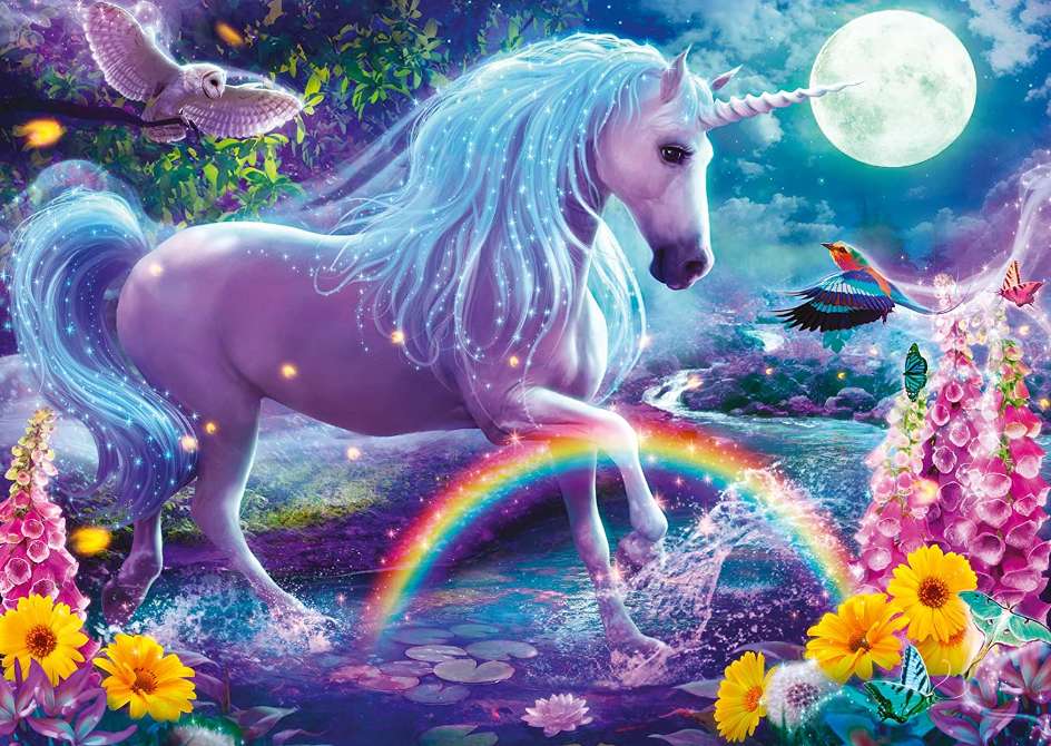 unicorn puzzle online