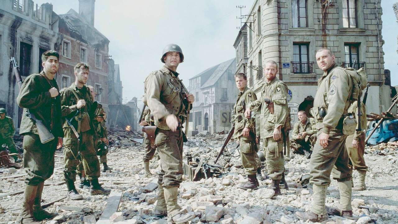 Saving Private Ryan puzzle online from photo