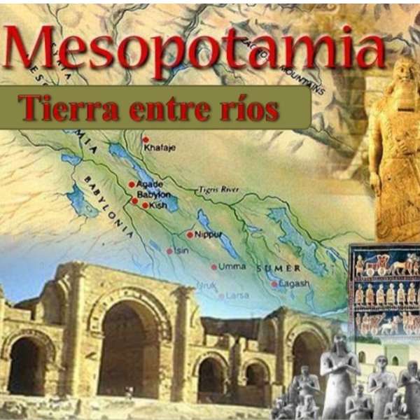 Ancient Mesopotamia puzzle online from photo
