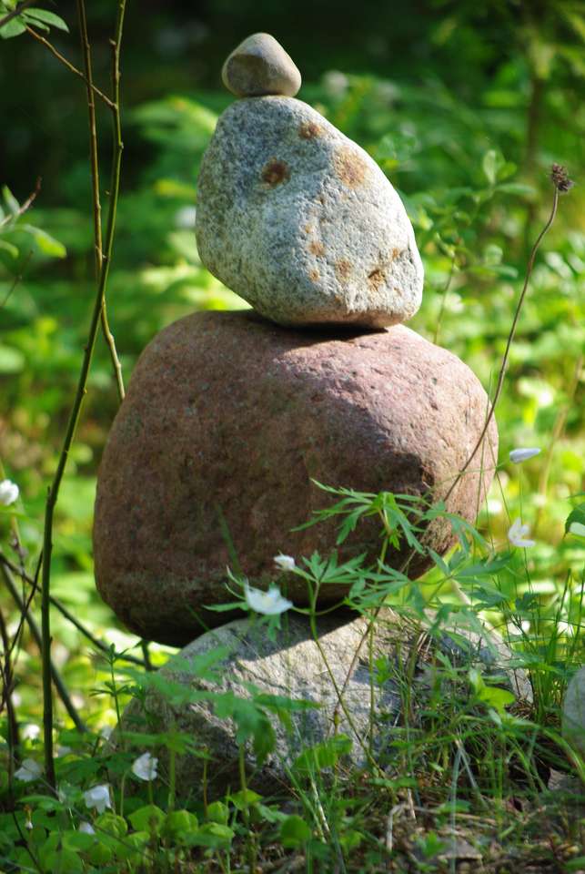 Pedras. puzzle online a partir de fotografia