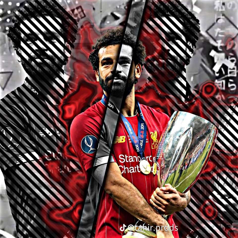 Mohammed Salah Online-Puzzle