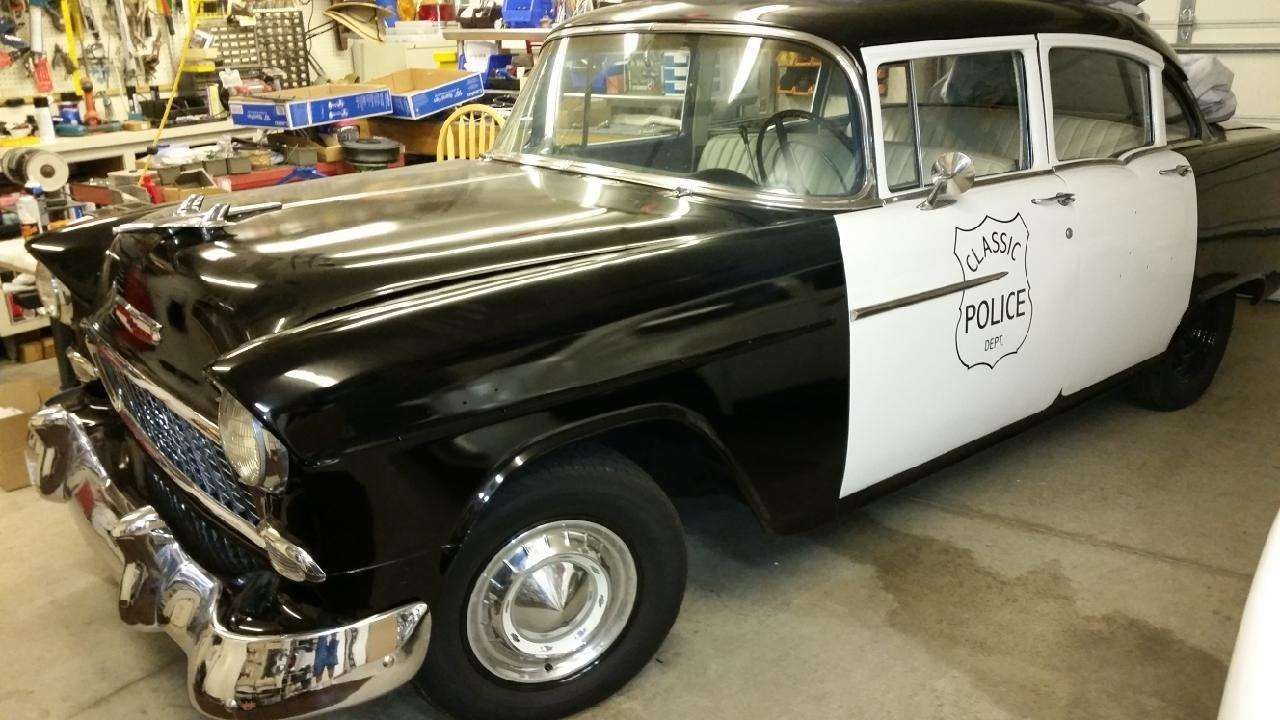 1955 Chevy 4dr Limousine Online-Puzzle