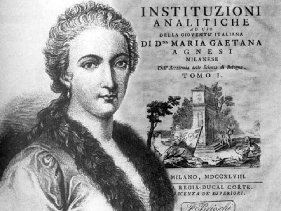 Maria Agnesi puzzle online from photo
