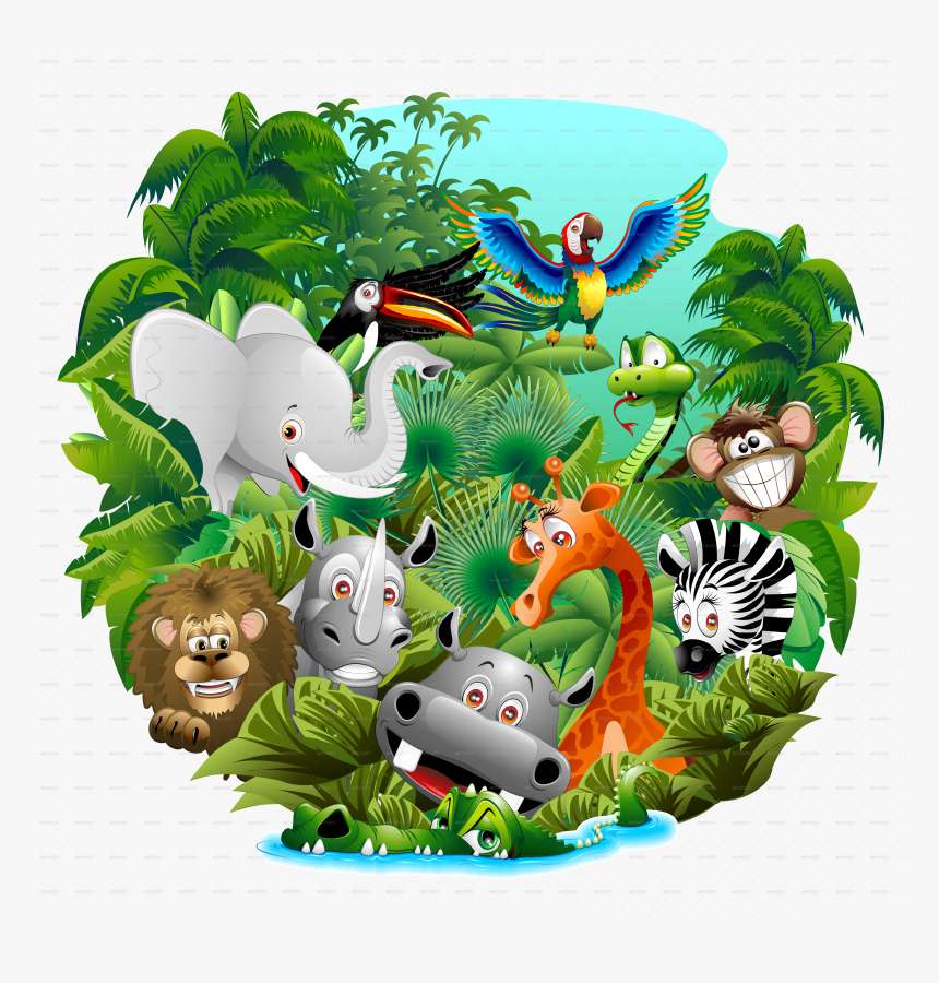 Dieren puzzel online puzzel