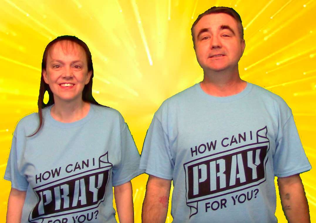 Hoe kunnen we voor je bidden? Shirt online puzzel
