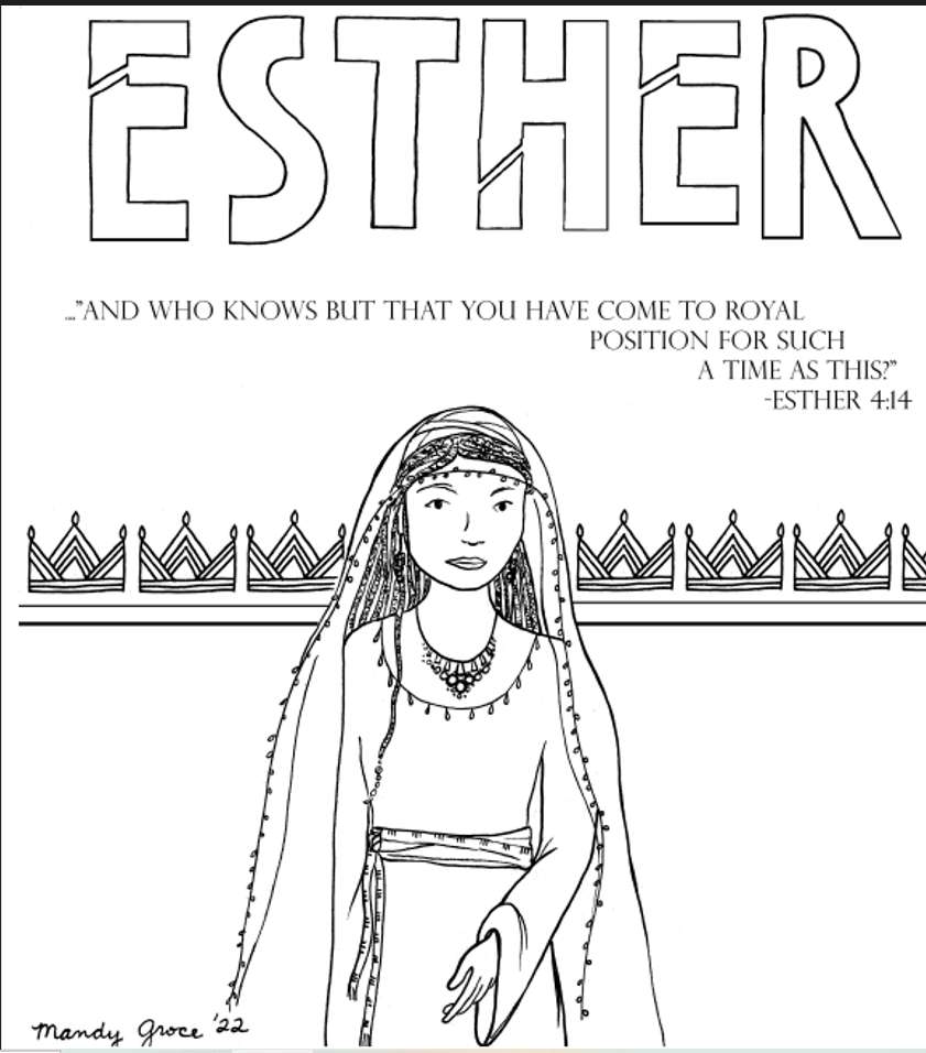 Esther the Queen puzzle online from photo