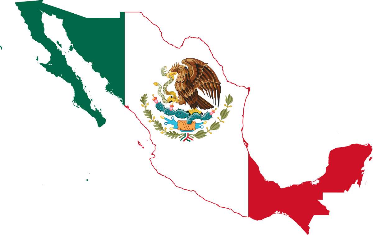 Mexiko land pussel online från foto