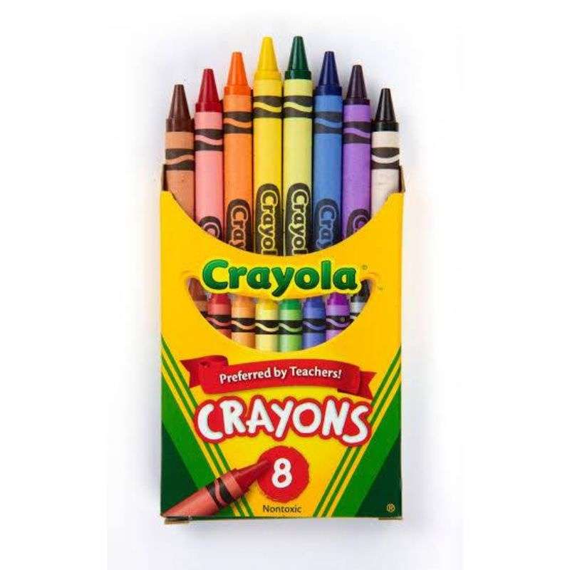 crayons puzzle online puzzle