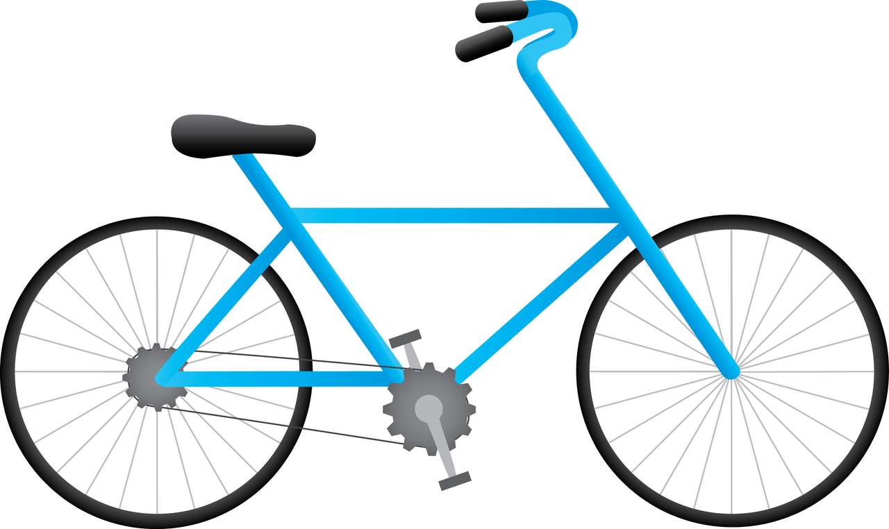 Cykelpussel pussel online från foto