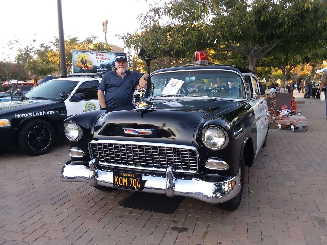 1955 chevy 4dr sedan παζλ online από φωτογραφία