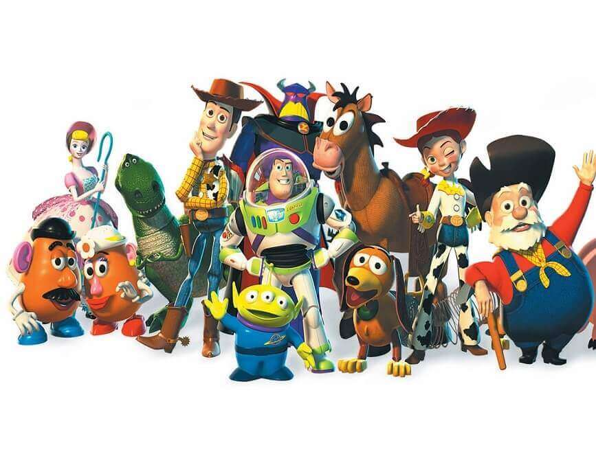 Toy Story puzzle online from photo