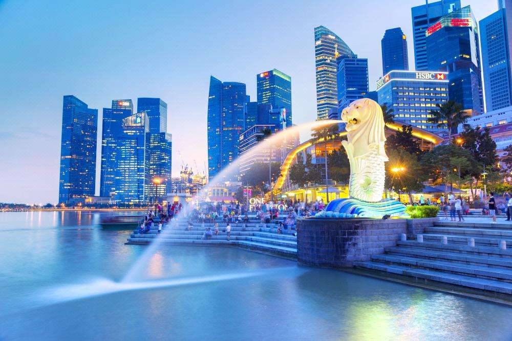 MERLION1 puzzle online from photo