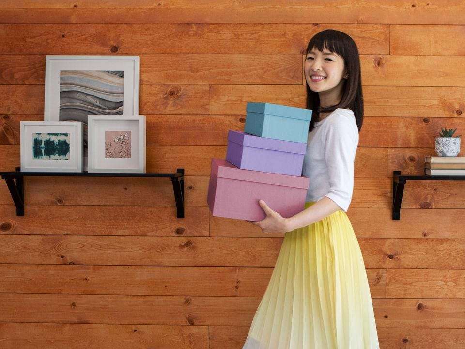 Marie Kondo Test puzzle online from photo